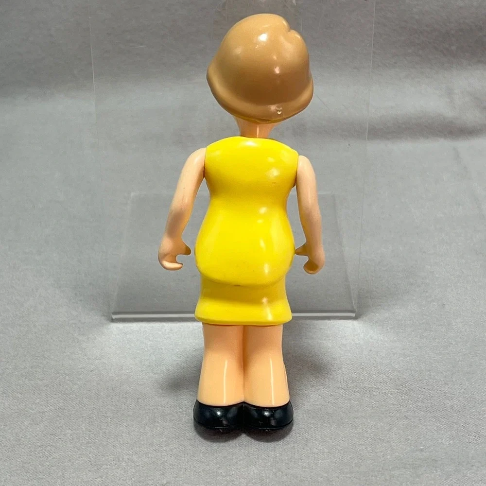 Fisher Price‎ Loving Family Mom Doll Yellow Dress Blonde Hair 80s Vintage